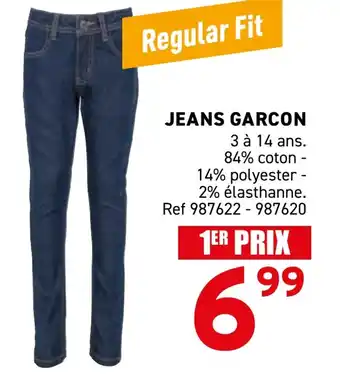 Trafic Jeans garcon offre