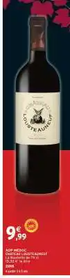 Intermarché AOP MÉDOC CHÂTEAU LOUSTEAUNEUF offre