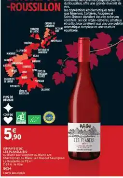 Intermarché LES PLANELLS BIO offre
