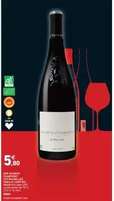 Intermarché AOP SAUMUR CHAMPIGNY offre
