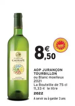 Intermarché AOP JURANÇON TOURBILLON offre