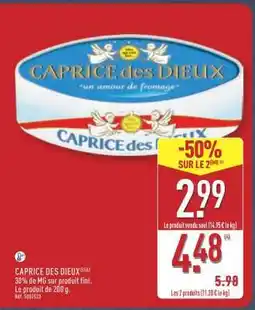ALDI CAPRICE DES DIEUX offre