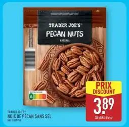ALDI NOIX DE PÉCAN SANS SEL offre