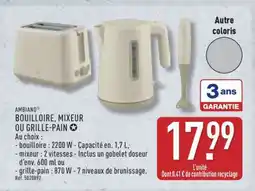 ALDI Bouilloire, Mixeur ou Grille-pain offre
