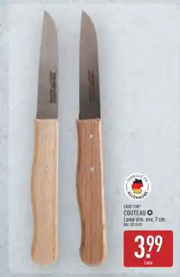 ALDI COUTEAU offre