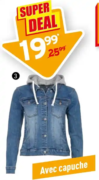 Trafic jeans femme offre