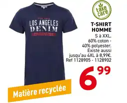 Trafic Tshirt homme offre