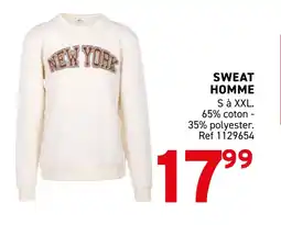 Trafic Sweat homme offre