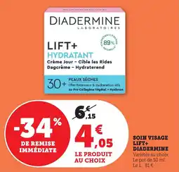 Bi1 DIADERMINE Soin visage lift+ offre