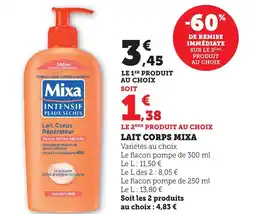 Bi1 MIXA Lait corps offre