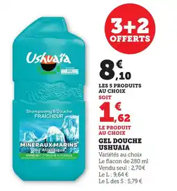 Bi1 USHUAIA Gel douche offre
