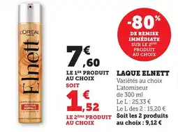 Bi1 ELNETT Laque offre