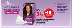 Bi1 SCHWARZKOPF Coloration permanente perfect mousse offre
