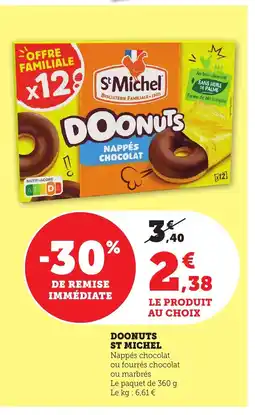 Bi1 ST MICHEL Doonuts offre