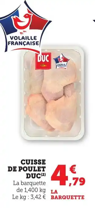 Bi1 DUC Cuisse de poulet offre