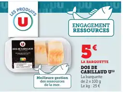 Bi1 U Dos de cabillaud offre