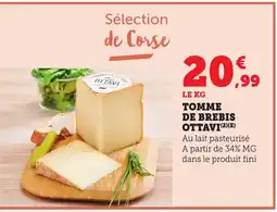 Bi1 Tomme de brebis ottavi offre