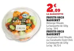 Bi1 Fruits secs bassinet offre