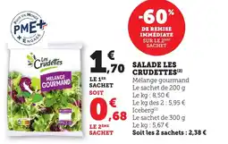 Bi1 LES CRUDETTES Salade offre