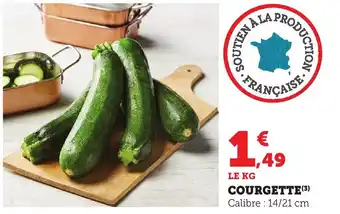Bi1 Courgette offre