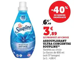 Bi1 SOUPLINE Assouplissant ultra concentre offre