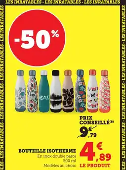 Bi1 Bouteille isotherme offre