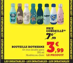 Bi1 Bouteille isotherme offre