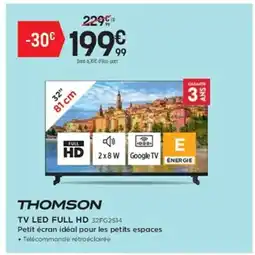 Pulsat THOMSON Tv led full hd 32fg2s14 offre