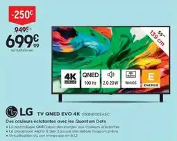 Pulsat LG Tv qned evo 4k 55qned85a6c offre