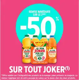 Intermarché Contact JOKER Sur tout offre
