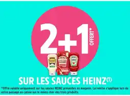 Intermarché Contact HEINZ Sur les sauces offre