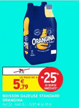 Intermarché Contact ORANGINA Boisson gazeuse standard offre