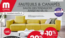 Möbel Martin Canapé Big offre