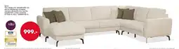 Möbel Martin Salon Tissu beige offre