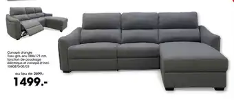 Möbel Martin Canapé d'angle offre