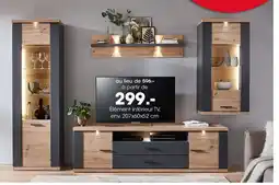 Möbel Martin Élément inférieur TV offre