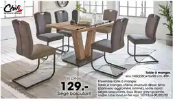 Möbel Martin Table à manger offre