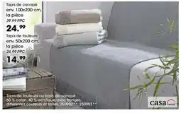 Möbel Martin Tapis de canapé offre