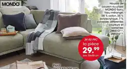 Möbel Martin Housse de coussin ou plaid offre