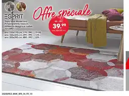 Möbel Martin Tapis tissé Modernina offre