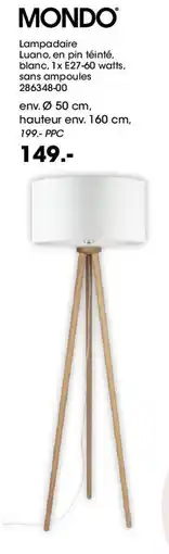 Möbel Martin Lampadaire offre