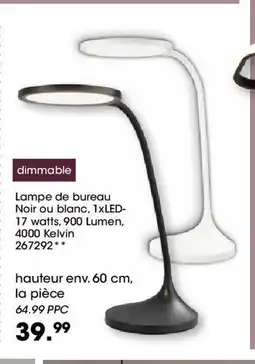 Möbel Martin Lampe de bureau offre