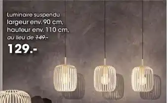 Möbel Martin Luminaire suspendu offre