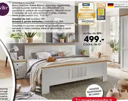 Möbel Martin Chambre à coucher offre