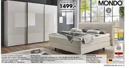 Möbel Martin Armoire à portes coulissantes offre