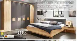 Möbel Martin Armoire à portes battantes offre