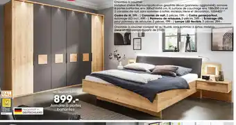 Möbel Martin Armoire à portes battantes offre