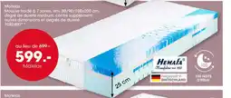 Möbel Martin Matelas Mousse froide à 7 zones offre