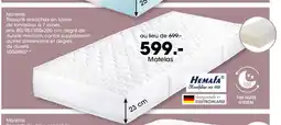 Möbel Martin Matelas Ressorts ensachés en forme offre