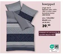 Möbel Martin KAEPPEL Linge de lit offre